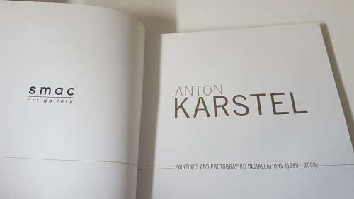 Anton Karstel. Paintings and Photographic Installations (1989-2000 ).  SIGNED AND DATED.