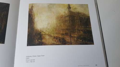 Anton Karstel. Paintings and Photographic Installations (1989-2000 ).  SIGNED AND DATED.