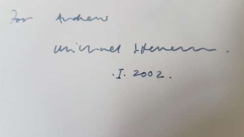 SIGNED AND INSCRIBED. Christo Coetzee. Paintings from London and Paris 1954-1964. Michael Stevenson.