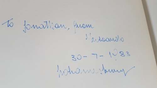 Edoardo Villa. Sculpture. SIGNED AND INSCRIBED.
