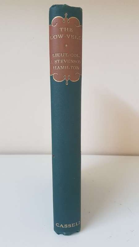 The Low-veld: Its Wild Life and Its People. By Stevenson-Hamilton, J.