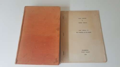 Natal Memories by Barbara Buchanan. With separate index compiled by Eric Rosenthal and Ena Cloete
