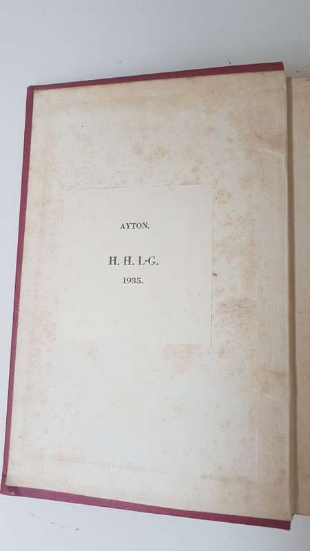 Ladysmith. The Diary of a Siege. By Nevinson, H.W.. RARE 1900 True First Edition in Red and Gilt. VG