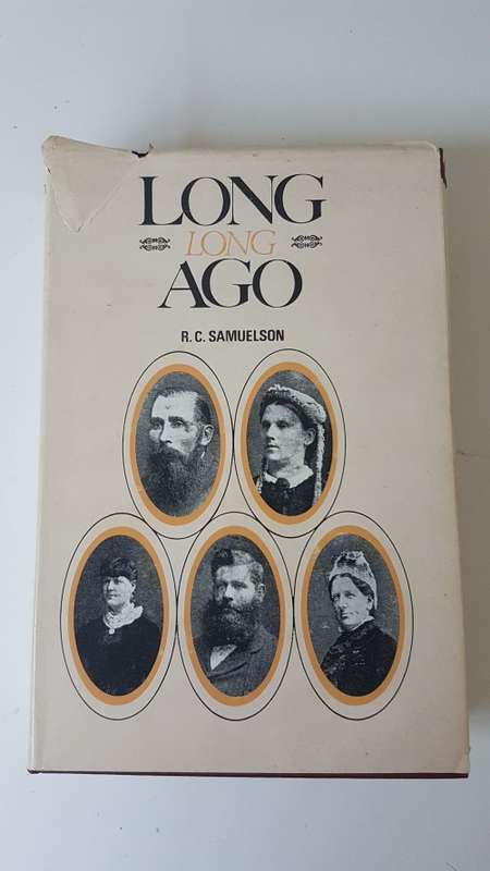 Long, Long Ago Limited Edition No. 842/ 1000 By RCA Samuelson