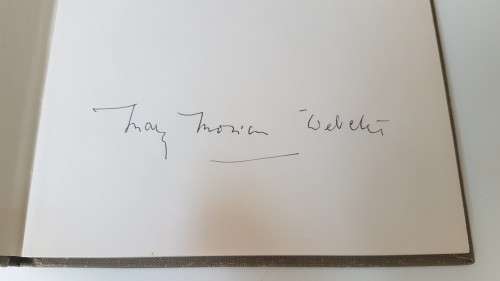 Mary Morison Webster. A Litter of Leaves ( Selected Poems ). SIGNED BY AUTHOR