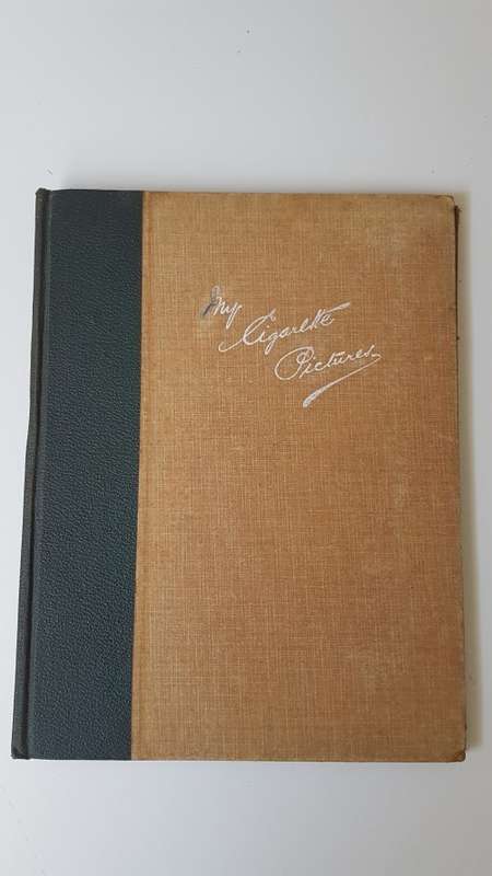 World War 1 Era Album with 165 Charity Labels/ Stickers  for War Effort + Rhodesia Lottery UNTOUCHED