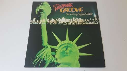 Rare South Africa Issue LP . In the New York Groove. Disco Hits by Original Artists. CCP label 1046