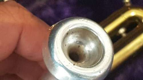 Vintage 1937 Buescher 400 True-Tone Trumpet. Serviced.  Original case, mouthpiece. Louis Armstrong!