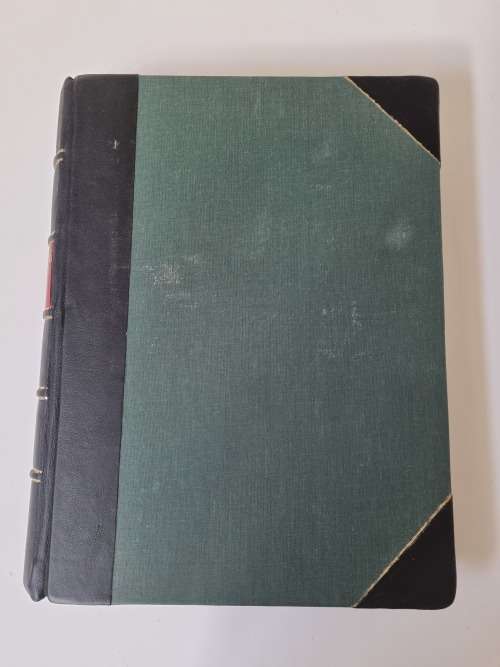 The Magazine of Art. Volume IV.. 1881 Huge Book with Brand New Leather Binding.