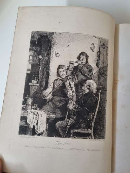 The Magazine of Art. Volume IV.. 1881 Huge Book with Brand New Leather Binding.