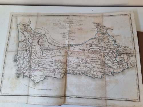 JOHN BARROW. An Account of Travels into the Interior of Southern Africa.   2 VOLUME FIRST EDITION.