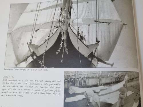 A Photo-Essay of Lawhill and Passat. A Sailor`s Scrapbook.