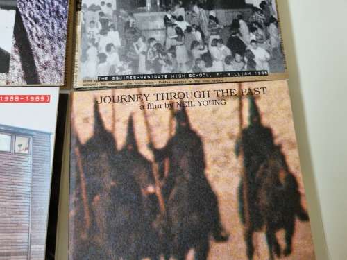 Neil Young Archives 9 DVDS ( out of 10 ), book, poster, box.
