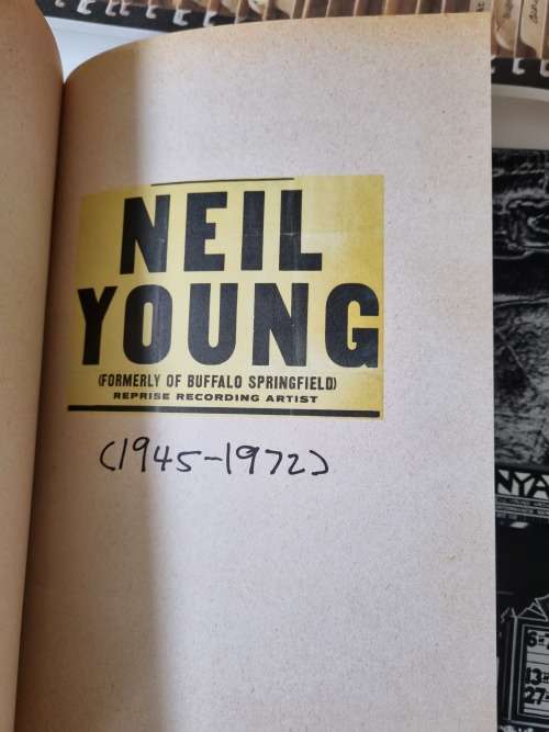 Neil Young Archives 9 DVDS ( out of 10 ), book, poster, box.