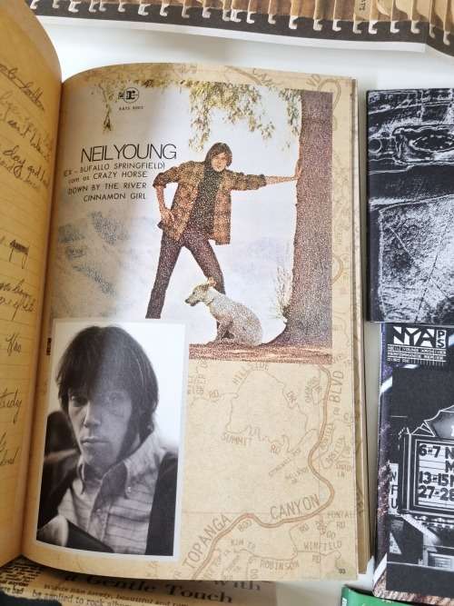 Neil Young Archives 9 DVDS ( out of 10 ), book, poster, box.