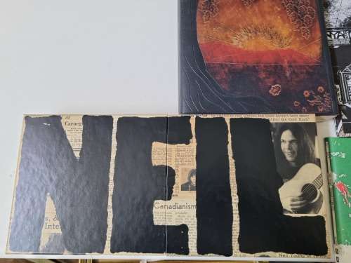 Neil Young Archives 9 DVDS ( out of 10 ), book, poster, box.