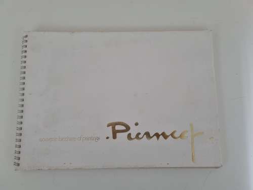 Souvenir brochure of paintings. The South African Railways` Pierneef Paintings. RARE . Colour plates