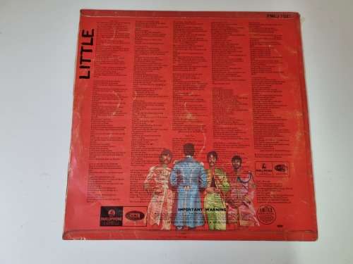 Beatles Sgt. Pepper`s Lonely Hearts Club Band LP PMCJ 7027 VG-