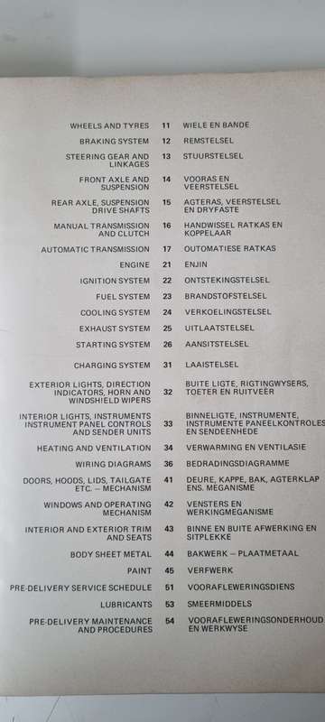 Ford Cortina Workshop Manual. May 1974. Large. Complete.