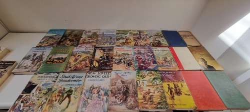 UNIQUE lifetime collection of 32 Lawrence Green books, 7 INSCRIBED AND SIGNED+HANDWRITTEN NOTE!