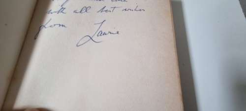 UNIQUE lifetime collection of 32 Lawrence Green books, 7 INSCRIBED AND SIGNED+HANDWRITTEN NOTE!