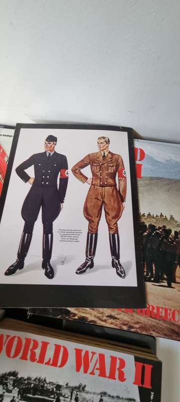 World War II Magazine by Orbis Publications No. 1 to No. 88 by Lt.-Col. Eddy Bauer