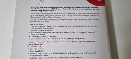 Human Resource Management. 10th Edition. By Nel and Werner. BRAND NEW AND UNREAD.