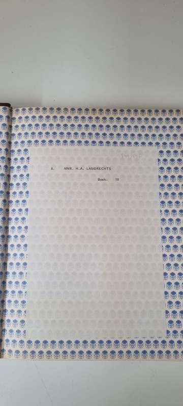 FULL LEATHER! Die Kaaplandse Onderwysdepartement. Cape Education Department. 1839-1989. NUMBERED 10