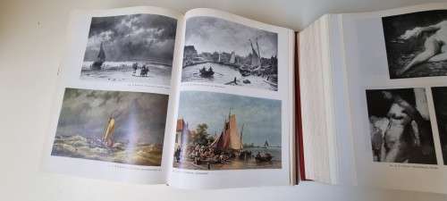 Lexicon Nederlandse Beeldende Kunstenaars. 1750-1950. 2 Volume Set. By Pieter Scheen