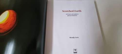 Scorched Earth. 100 years of South African Potteries. By Wendy Gers