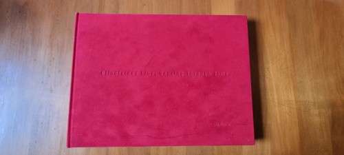 Blindfolded Line, Dancing Through Time. SIGNED AND INSCRIBED BY ARTIST LIZA GROBLER.