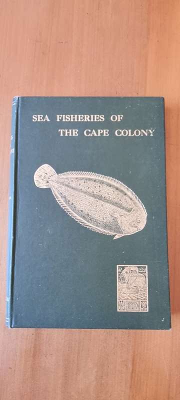 The Sea Fisheries of the Cape Colony. By W. Wardlaw Thompson. 1913 book.