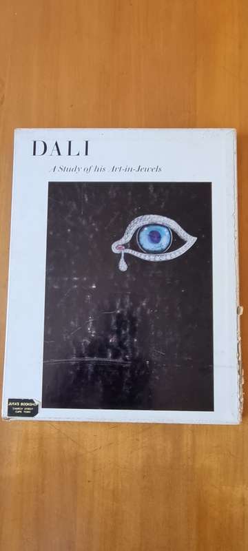 Dali. A Study of his Art-in-Jewels. Rare Art Book of Salvador Dali Jewellery.