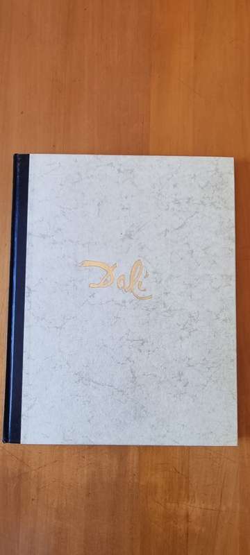 Dali. A Study of his Art-in-Jewels. Rare Art Book of Salvador Dali Jewellery.
