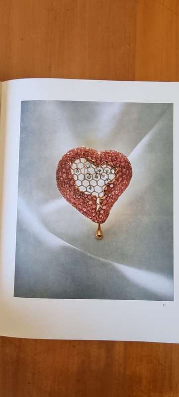 Dali. A Study of his Art-in-Jewels. Rare Art Book of Salvador Dali Jewellery.