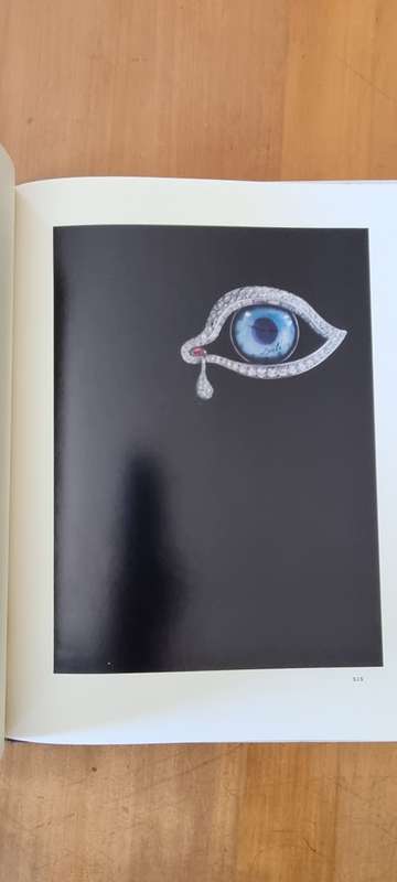 Dali. A Study of his Art-in-Jewels. Rare Art Book of Salvador Dali Jewellery.
