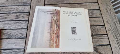 The South African Forces in France. RARE South African First Edition.  By John Buchan. World War 1