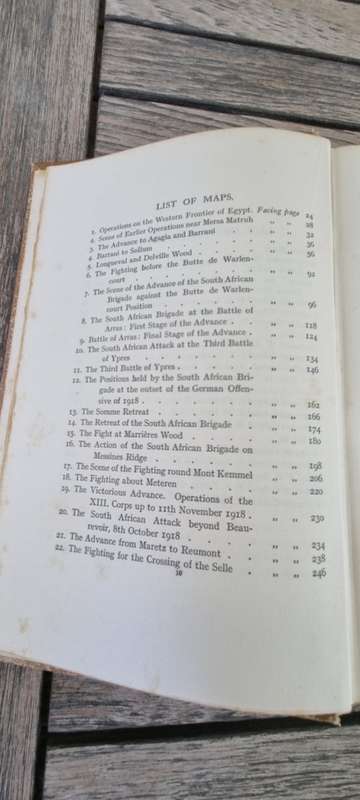 The South African Forces in France. RARE South African First Edition.  By John Buchan. World War 1