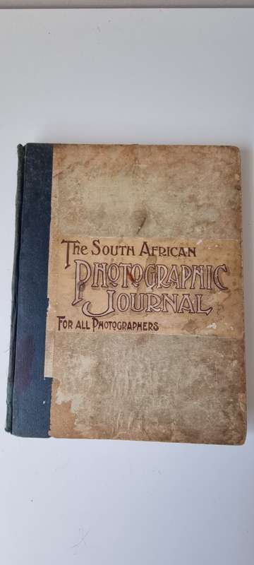 The South African Photographic Journal. Volume 1. Numbers 1 to 11. February 1908 to January 1909.