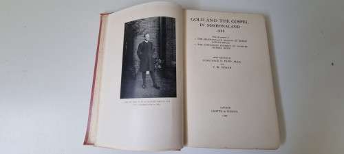 Gold and the Gospel in Mashonaland 1888. By Charles Rudd and Bishop Knight-Bruce.