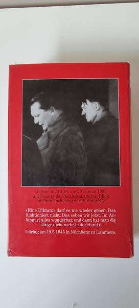 David Irving. Goring. SIGNED AND DATED BY AUTHOR ( Nazi Historian David Irving )
