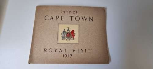 City of Cape Town Royal Visit 1947 Souvenir Brochure