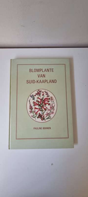 Blomplante van Suid-Kaapland deur Bohnen, Pauline