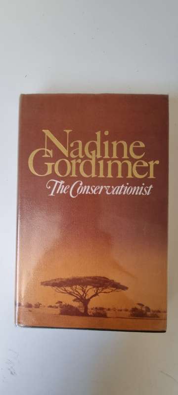The Conservationist. SIGNED BY AUTHOR NADINE GORDIMER.