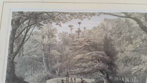 Thomas Bowler Original 1864 Victorian Engraving. Blinkwater Hill.