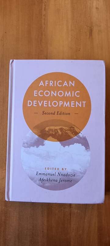African Economic Development. Second Edition. NEW AND UNUSED. 2019.