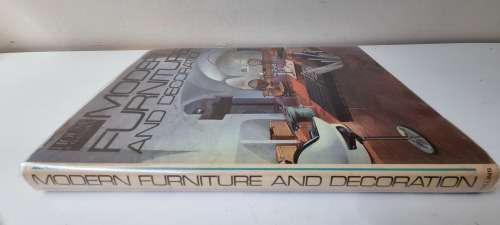 Modern Furniture and Decoration. House and Garden. 1971. Book edited by Robert Harling. RARE.