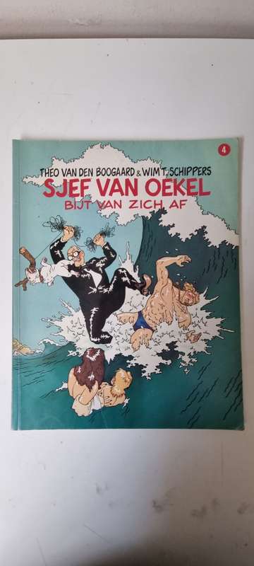 Sjef van Oekel. 3 x Dutch Adult Comic Books. Warning: Rude Content.