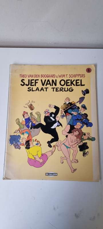 Sjef van Oekel. 3 x Dutch Adult Comic Books. Warning: Rude Content.