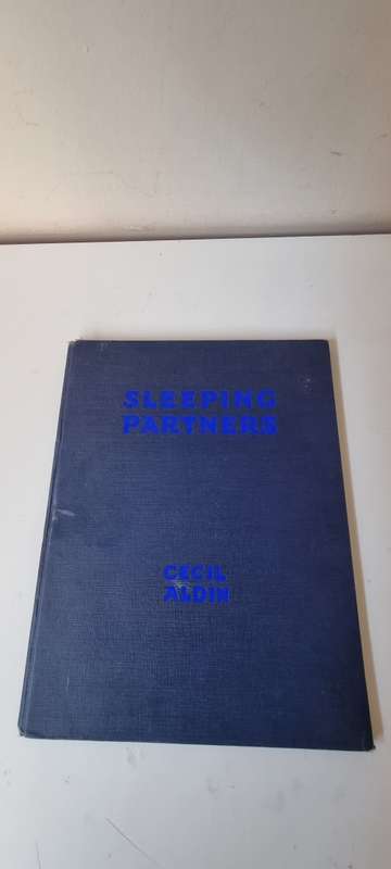 Sleeping Partners. A Series of Episodes. Aldin, Cecil. RARE 1929 First Edition. Cute Dog Art, famous